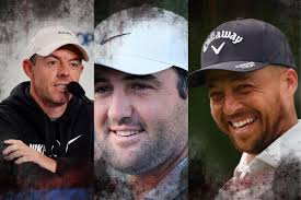 U.S. Open 1st Round Scottie Scheffler Paired With McIlroy, Schauf