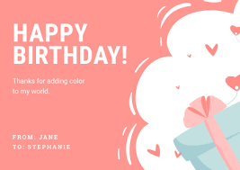 Create personalized birthday cards for your friend or loved one with design wizard. There S A Card For That 30 Greeting Card Templates You Can Use Right Now