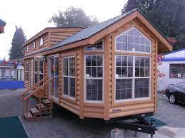 Big Tiny House On Wheels Tiny House Cabin Tiny House On Wheels Tiny House Nation