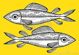 Black And Yellow Fish Drawing Fish Drawing Fish Drawings Drawings Fish Art