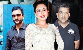 Tarina patel is a south african actress, film producer and model, born. Brazen Beauty Tarina Patel Spins A Role For Herself Out Of Saf S Brawl With Her Hubby Daily Mail Online