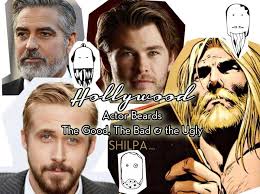 Hollywood Actor Beards