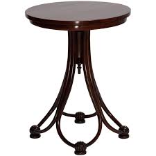 Antique Art Nouveau Bentwood Coffee Table From The Late 19th Century By Thonet Vintage Coffee Antiques Coffee And Cocktail Tables