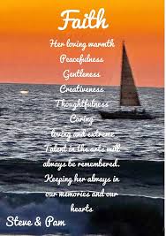 Faith Hussey Obituary (1959