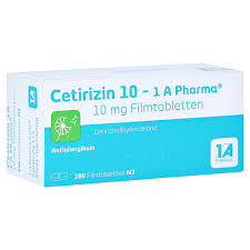 Cetirizin 10 1a Pharma 100 Stuck N3 Online Bestellen Medpex Versandapotheke