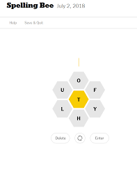 Edc Tech And Consumer Tips Nyt Daily Spelling Bee