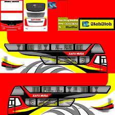 This livery also has clear images with the best quality png files that. Livery Bus Bimasena Sdd Jernih Mudah