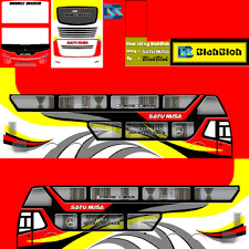 Livery bus shd polos infotiket com. Livery Bus Bimasena Sdd Jernih Mudah