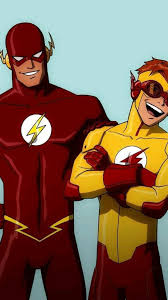 This Is So Cute I Love Their Connection Young Justice Kid Flash Superhero