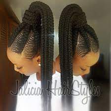 8 471 Likes 299 Comments Jalicia Hairstyles Jalicia 23 On Instagram African Hair Braiding Styles African Braids Styles Cool Braid Hairstyles