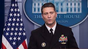 House, representing texas' 13th congressional district. Dr Ronny Jackson Praises Trump S Health 2018 Cnn Video