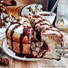 Ciccio Pancake Proteico Cuore Di Panna Dolci Proteici Cibo Ricette Di Dolci Light