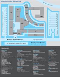 Maps And Transport Monash University Malaysia