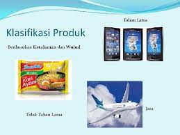 Barang tidak tahan lama (nondurable goods), adalah barang yang memiliki bentuk fisik (berwujud) yang biasanya dikonsumsi dalam satu atau beberapa kali. Strategi Produk Dan Jasa By R A Nurlinda