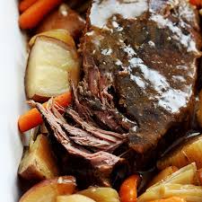 Slow Cooker Beef Roast Slow Cooker Roast Beef Recipes Food