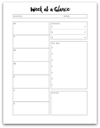 Features 26 Insanely Useful Printables Black And White Ink Friendly Design Digital D Weekly Planner Printable Life Binder Planner Bullet Journal