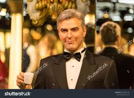 Prague Czech Republic March 3 2019 George Clooney Wax Figure At Grevin Museum In Prague George Timothy Clooney American Actors Photo Editing Stock Photos