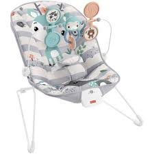 On the downside of the fisher price rainforest baby jumperoo, there are a couple of flaws that are important for us to address. Fisher Price Baby Bouncer Target