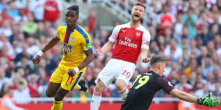 English premier league date : Report Arsenal 2 3 Crystal Palace Incl Goals Arseblog News The Arsenal News Site
