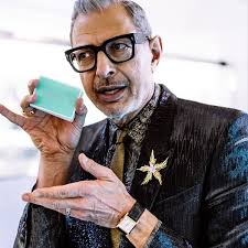 Tiffany & Co x Jeff Goldblum — Andrea Raymer