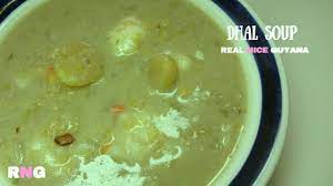 Dhal Soup Step By Step Video Recipe I Real Nice Guyana Hd Youtube Recipes Guyanese Recipes Food Videos