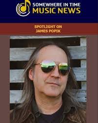 James Popik's Instagram, Twitter & Facebook