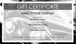 Magnetic signs for your car turn every drive into an opportunity. Gift Certificate Templates Fill In Shefalitayal