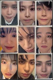 &TEAM Photocard 月狼 GO IN BLIND Solo Baby wolf Official