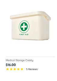 Pin By Jo Macdonald On Kinterest Medication Storage Storage Caddy Medical