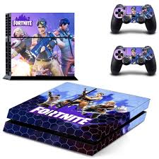 Fortnite Battle Royale Ps4 Full Skin Sticker For Ps4 Console And Controller Sticker Set Playstation 4 Console Ps4 Skins Ps4 Console
