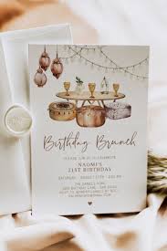 Vintage skeleton keys may 2, 2019. Birthday Brunch Invitation Boho Birthday Invite For Women Etsy In 2021 21st Birthday Invitations Birthday Brunch Boho Birthday Party