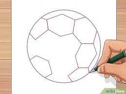Melatih saraf motorik anak dengan mewarnai gambar bola adalah hal yang sangat dan sekaligus untuk menambahkan daya kreatifitas anak tersebut.dengan mengambar dia. 3 Cara Untuk Menggambar Bola Sepak Wikihow