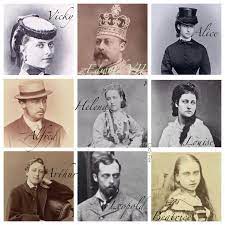 Queen Victoria S Children Re Edit 1st Row Princess Vicky Prince Albert Edward Ki Queen Victoria Family Queen Victoria Children Queen Victoria Prince Albert