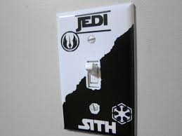 Star Wars Light Switch Star Wars Light Switch Star Wars Bathroom Star Wars Stickers