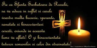 Rusalii f pl (normally plural, singular rusalie). 1bdzheib400mfm