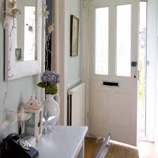 Hallways are one of the most high traffic areas in the home but it can be hard to create a light and airy feel in a hallway space that is dark and dull, find out how you can brighten your hallway. Small Hallway Ideas Small Hallway Furniture Small Hallway Decor Ideas