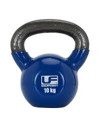 Kettlebells focus on improving the overall strength, core power, balance, flexibility, and coordination of your body. Urban Fitness Uf Vinyl Coated Kettlebell 10kg Blue Adidas Suciu Adv Grey And Gold Blue Hair Salon Ie