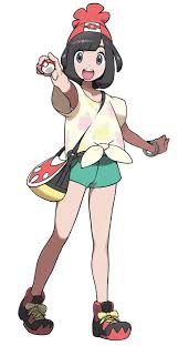 Female Protagonist Characters Art Pokemon Sun And Moon Pokemon Pokemon Characters Female Protagonist