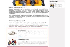 Career development & possibilities at ikea philippines. Ikea Job Application Apply Online