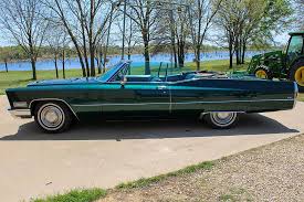 Image result for Ivanhoe Green 1968 Cadillac