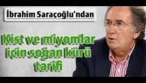 Ibrahim Saracoglu Kist Ve Miyomlar Icin Sogan Kuru Tarifi Yumurtalik Kisti Doktorlar Saglik Ipuclari