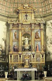 Retablo Mayor De Alfambra Teruel Artemartinez Horche Arte Religioso Dibujos De Jesus Catedral