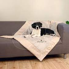 trixie decke ift tarafl k pek battaniyesi 125 x 100 cm kopek kopek yataklari cift