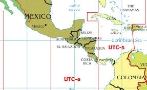 Hora En America Central America Central