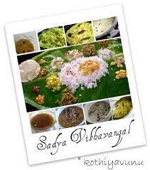 Kothiyavunu Com Flavors Reminds Gods Own Country Sadya Food Festival Healthy Indian Recipes