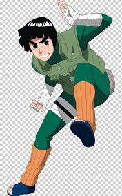 Who is guy in kakashi and maito gai? Rock Lee Kakashi Hatake Might Guy Naruto Uzumaki Neji Hyuga Png Clipart Anime Cartoon Clans De