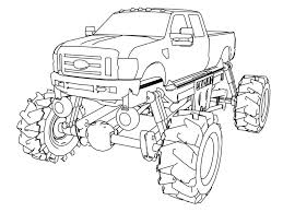 Suv car manufactured by chrysler and with the brand jeep coloring page the domain name printablecolouringpages.co.uk is for sale. Monster Truck Coloring Pages Printable For Kids Wonder Day Coloring Pages For Children And Adults