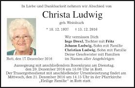 Die opernsängerin christa ludwig ist tot. Traueranzeigen Von Christa Ludwig Trauer Merkur De