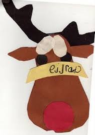 Reindeer Reindeer Art Projects School Crafts Christmas Art
