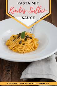 Kochen In Orange Pasta Mit Kurbis Salbei Sauce Und Kurbiskernen Rezepte Kurbis Rezepte Vegetarisch Kurbis Pasta